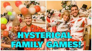 Hysterical Family Games- Chris & Clay