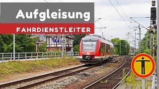 Aufgleisung Fahrdienstleiter