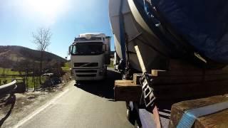 GoPro Trucking in Spain and Portugal HD