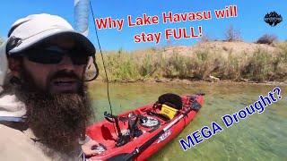 Why is Lake Havasu Full and Lake Mead is at Risk of going dry?