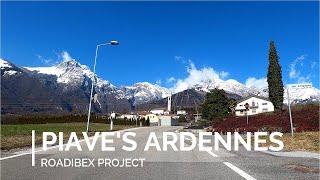 PIAVE'S ARDENNES ("Mur" of Feltrino and Valbelluna) - Virtual ride for indoor training