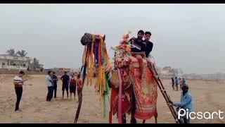 Altosiyan Enjoying time at puri beach// Manish Aditya