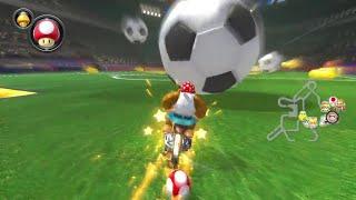 Funky Kong scores a Goal