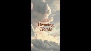 How to draw a simple cloud!