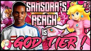 SAMSORA PEACH is GOD TIER! | #1 Peach Combos & Highlights | Smash Ultimate #2