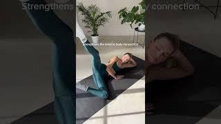 Benefits of pilates, why I love it! #wellnesstips #pilates #fitness #shorts