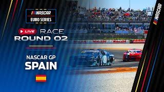 LIVE: NASCAR Euro Series PRO Round 02 | NASCAR GP Spain 2025