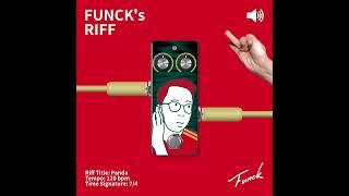 Music NFT - Funck's Riff - Panda - Pedal 58 | OURSONG