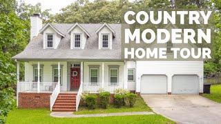 COUNTRY MODERN HOME TOUR - 2302 Brices Creek Rd. - New Bern, NC