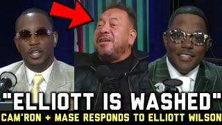 Cam'ron & Mase Responds To Elliott Wilson Diss On Mal & Rory Show