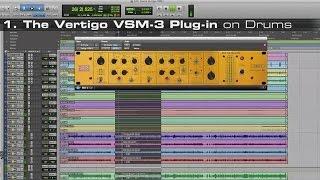 UAD Vertigo Sound VSM-3 Mix Satellite by Brainworx Tutorial