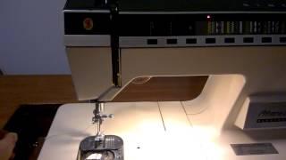 How to wind a bobbin (Singer Athena 2000 Electronic)