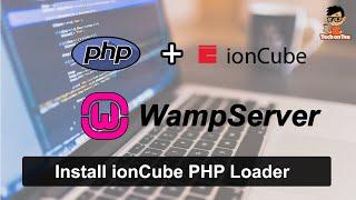 Install ionCube PHP Loader in WAMP Server on localhost