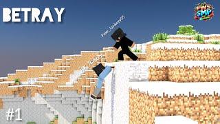 How Fake_Junkeyy05 Betrayed me in this SMP.... @PlayWithSushant @NotRasterFR @RasterXD