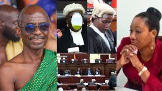Asiedu Nketia Succeeds,As EC Staffer Ṣuèṣ Jean Mensa & Deputies-More Petition To Ṣáck & J@iḷ Out