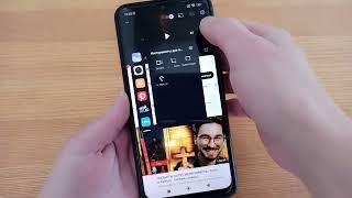 Youtube в фоне с заблокированным экраном на Xiaomi. 2024. Ухо. Способ 1