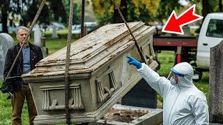 Он настоял на том, чтобы раскопать могилу своей матери. Открыв гроб, люди закричали!