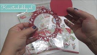 Uitpakken Hobbyjournaal 175 en de nieuwe Sweet Christmas collectie Yvonne Creations