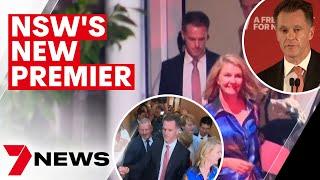 NSW premier-elect Chris Minns meets with senior Labor figures after election | 7NEWS