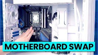 How to Swap your PC Motherboard - Step by Step Guide