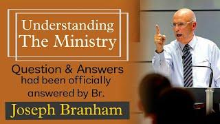 Clarification On The Ministry Of Br.Joseph Branham | DVM - Days Of The Voice Ministry