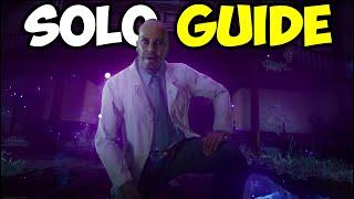 BO6 Zombies - LIBERTY FALLS SOLO EASTER EGG GUIDE (Full Walkthrough)