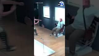 Tourist breaks Nicola Bolla's 'Van Gogh' chair by sitting on it