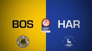 BOSTON UNITED 1-2 HARTLEPOOL UNITED  | National League highlights | 10th September 2024