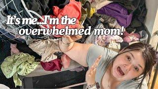 I Cleaned This Overwhelmed Mom's House For FREE! | Clean With Me | Mom of 2 under 3