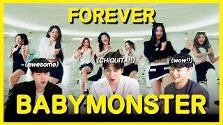 BABYMONSTER - ‘FOREVER’ M/V [REACTION] 