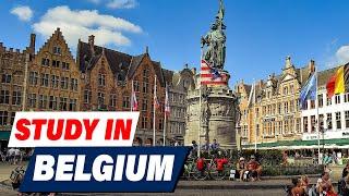 Why Study in Belgium? What is Top Benefits!