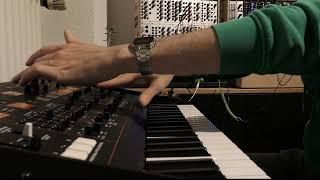 Korg Odyssey, SQ1 and a Eurorack