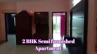 2 BHK Semi furnished Apartment, Myhna Heights, Gunjur Village | PropertyAngel(8386)