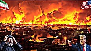 30 Seconds Ago! US Launches Deadly 100-Ton Nuclear Bomb Blows Up Iran's Nuclear Reactor Center