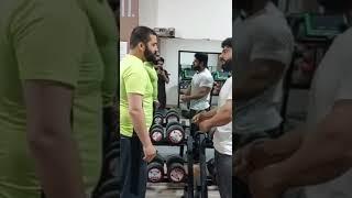 One off the best waqas bhai #shorts #workout #motivationalvideo #trainer #bodybuilding