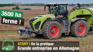 Coopérative agricole Göritz | 1ère coupe du fourrage vert et semis du maïs | Tracteurs Claas pt.2