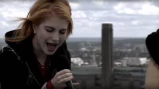 Paramore - Decode Acoustic on Rooftop Twilight