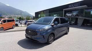 FORD TOURNEO CUSTOM 320 2 0 ECOBLUE 170CV AUT  AWD PL TITANIUM