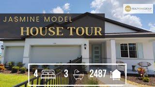 Jasmine Model Tour - Salt Meadows by Meritage Homes in Parrish, FL