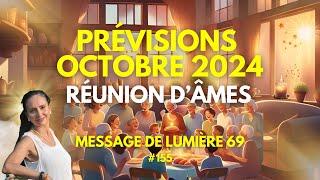 Prévisions octobre 2024 : Réunion d'âmes #155 ML69