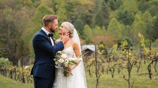 Vineyards at Betty's Creek Wedding Venue | Dani + Tyler's Wedding Video Teaser