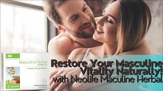 NeoLife Masculine Herbal: Natural Solutions for Men's Health - 60 Tables | The Gambia