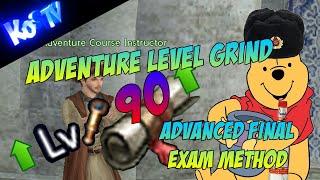 [KosTV] Uncharted Waters Online - Adventure Level Grind (Sagres Advanced Adventure Final Exam)