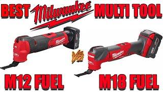 Milwaukee M12 FUEL VS Milwaukee M18 FUEL (BEST NEW Oscillating Multi Tool Comparison)