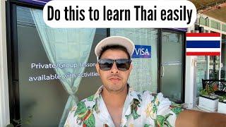 Easy way of learning Thai as an Expat living in Thailand