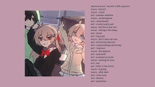 neuro-sama + evil neuro mix to study to | neuro karaoke covers playlist | english only