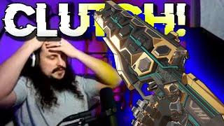 CLUTCH- GOTT  I  F1DD3 Apex Legends Season 7 Experience