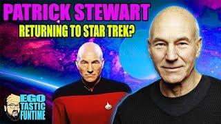 4 New STAR TREK Series In Development - Patrick Stewart Returns? | EGOTASTIC FUNTIME!