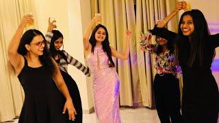 KavyaLines Day Celebration Full Girls Party Night Enjoyment Bindass Kavya Party