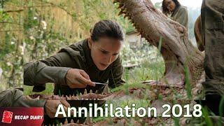 Movie Recap | Annihilation (2018)  A science fiction thriller  based on the novel of the same name.